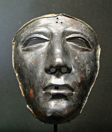 Gesichtsmaske aus Kalkriese. (Foto: Wikipedia, Einsamer Schütze, CC BY-SA 3.0)