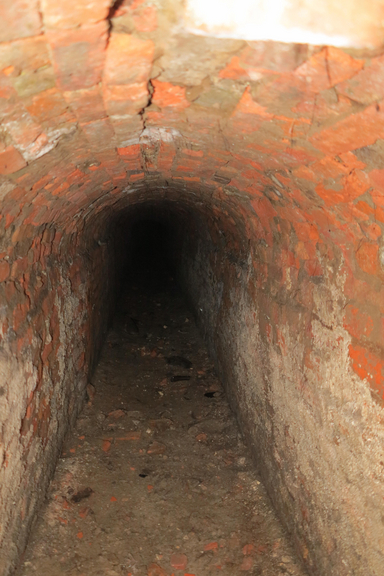 Blick in den Tunnel